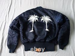 Alpha industries palm tree crew ptc x oslo flyers ma-1 intermediate jacket