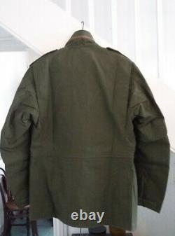 Alpha m65 field jacket/ field coat OG 1981 med-reg