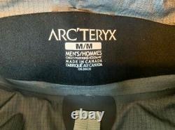 ArcTeryx Alpha SV Jacket Men's Medium Color Utopia Great Condition