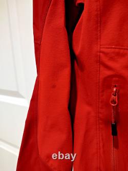 Arc'Teryx Alpha Comp Hoody womens medium red made in Canada the holy grail