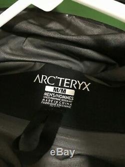 Arc'Teryx Alpha Comp Jacket, Green, Mens Medium, Hybrid GORE-TEX