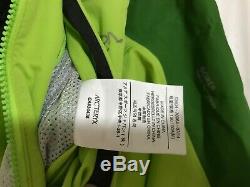 Arc'Teryx Alpha Comp Jacket, Green, Mens Medium, Hybrid GORE-TEX