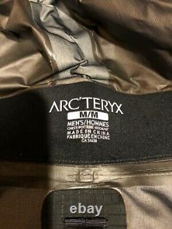 Arc'Teryx Alpha SL Hybrid Jacket Men's Medium Model #8372210037Gore-Tex