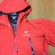 Arc'teryx Alpha Sl Jacket Hoody Size M Red-color Usedgood Condition From Japan