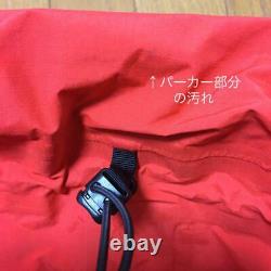 Arc'Teryx Alpha SL Jacket Hoody Size M RED-color USEDGood condition from Japan