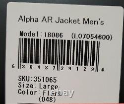 Arc'Teryx Men's Alpha AR Pro Gore-Tex Jacket Flare Large New