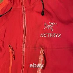 Arc'Teryx Men's Alpha AR Pro Gore-Tex Jacket Flare Medium
