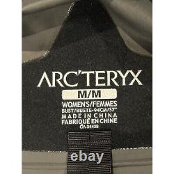 Arc'Teryx Women's Alpha SL Jacket Gore-Tex Company Logo Navy Blue Size Medium