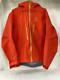 Arc'teryx 30th Anniversary Limited Alpha Sv Jacket Orange Gore-tex Size M Used