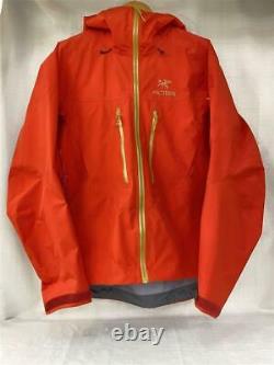 Arc'teryx 30th Anniversary Limited Alpha SV Jacket Orange Gore-Tex Size M Used