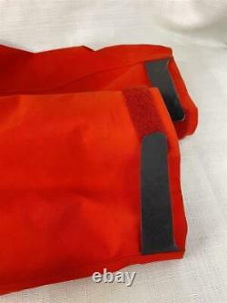 Arc'teryx 30th Anniversary Limited Alpha SV Jacket Orange Gore-Tex Size M Used