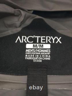 Arc'teryx ALPHA JACKET Blue Nylon Size M Used From Japan
