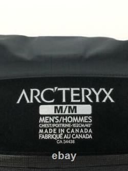 Arc'teryx ALPHA JACKET MENS GEN2 Gray Nylon Size M Used From Japan