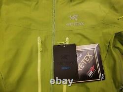 Arc'teryx ALPHA SV Jacket Mens Medium (Brand New with tags) Color Utopia