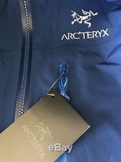 Arc'teryx Alpha AR GTX Jacket / Mens Medium / Triton Color / NWT