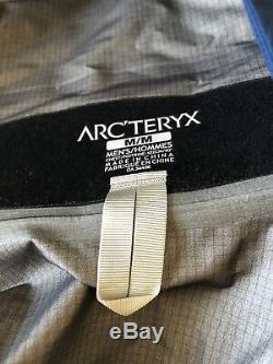 Arc'teryx Alpha AR GTX Jacket / Mens Medium / Triton Color / NWT
