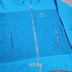 Arc'teryx Alpha Comp Hoody Jacket Men's Medium Hooded Waterproof Blue