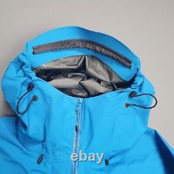 Arc'teryx Alpha Comp Hoody Jacket Men's Medium Hooded Waterproof Blue