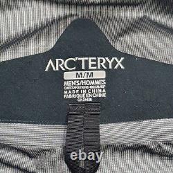 Arc'teryx Alpha Comp Hoody Jacket Men's Medium Hooded Waterproof Blue