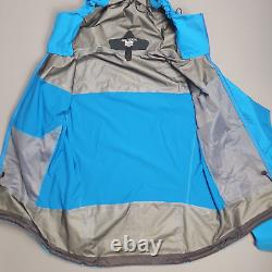 Arc'teryx Alpha Comp Hoody Jacket Men's Medium Hooded Waterproof Blue