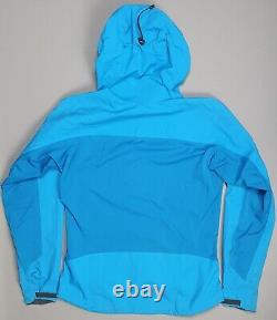 Arc'teryx Alpha Comp Hoody Jacket Men's Medium Hooded Waterproof Blue