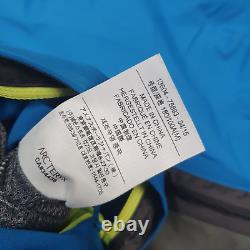 Arc'teryx Alpha Comp Hoody Jacket Men's Medium Hooded Waterproof Blue