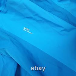 Arc'teryx Alpha Comp Hoody Jacket Men's Medium Hooded Waterproof Blue