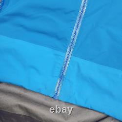 Arc'teryx Alpha Comp Hoody Jacket Men's Medium Hooded Waterproof Blue