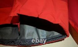 Arc'teryx Alpha Comp Hybrid Jacket Men's Med Sangria Red GORE-TEX Shell