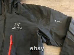 Arc'teryx Alpha FL Gore-Tex PRO Waterproof Jacket Men's Size M Pilot Grey