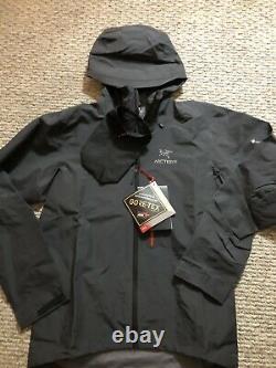 Arc'teryx Alpha FL Gore-Tex PRO Waterproof Jacket Men's Size M Pilot Grey