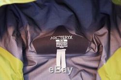 Arc'teryx Alpha FL Gore Tex Pro Jacket Men's Medium Bamboo
