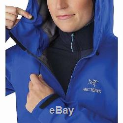 Arc'teryx Alpha FL Gore-Tex Pro Jacket Somerset Blue Women's Medium