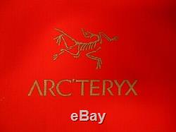 Arc'teryx Alpha FL Jacket Men's Flare, Size Medium New With Tags