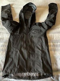 Arc'teryx Alpha Jacket Black Men's Medium Like New WOT