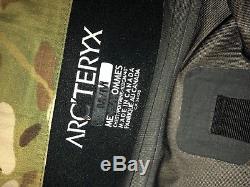 Arc'teryx Alpha Jacket Pants Gen 2 Multicam Canada Medium