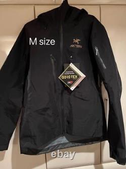 Arc'teryx Alpha SV Jacket 24K Black M Goretex
