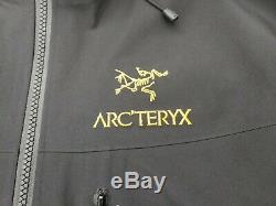 Arc'teryx Alpha SV Jacket / 24K Black Men's Medium (Retails $799)