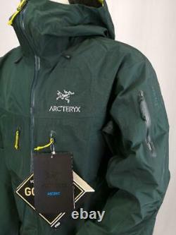 Arc'teryx Alpha SV Jacket M Size Free Shipping From Japan With Tracking! (7955N)