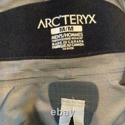 Arc'teryx Alpha SV Jacket Men's Black Size M USED From Japan F/S
