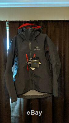 Arc'teryx Alpha SV Jacket Men's Medium Grey New MSRP $749