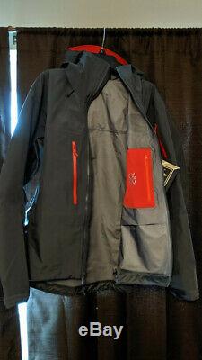 Arc'teryx Alpha SV Jacket Men's Medium Grey New MSRP $749