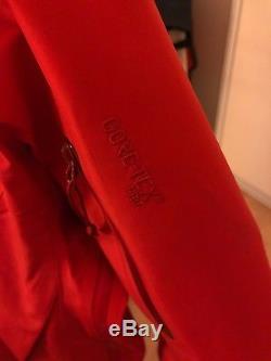 Arc'teryx Alpha SV Jacket Men's Red Medium