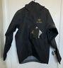 Arc'teryx Alpha Sv Men's Jacket Gore-tex Waterproof Black Size Small Large $799