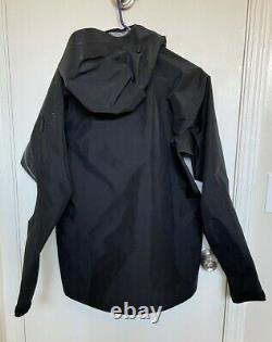 Arc'teryx Alpha SV Men's Jacket GORE-TEX Waterproof BLACK Size Small Large $799