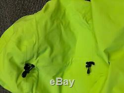 Arc'teryx Alpha SV jacket, Mens Medium, lime green color