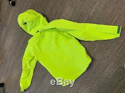 Arc'teryx Alpha SV jacket, Mens Medium, lime green color