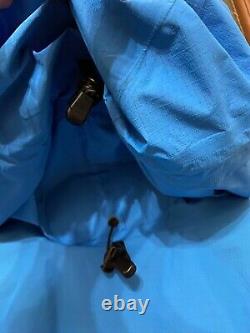 Arc'teryx Alpha Sl Jacket Gore-tex Paclite Mens Medium Brilliant Blue