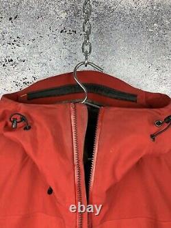 Arc'teryx Alpha Sv Gore Tex Waterproof Outdoor Jacket Red Men Size M-l