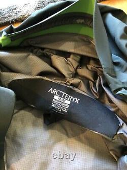 Arc'teryx Alpha Sv Goretex Shell Jacket Size M